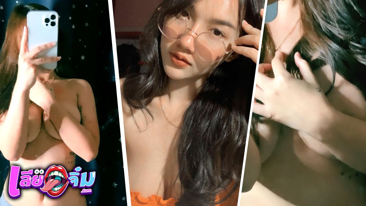 Kanya – บาบี้ กัญญา อวดนมงามๆกับหน้าสวยๆ